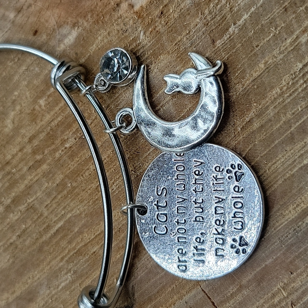 Cat lover bracelet